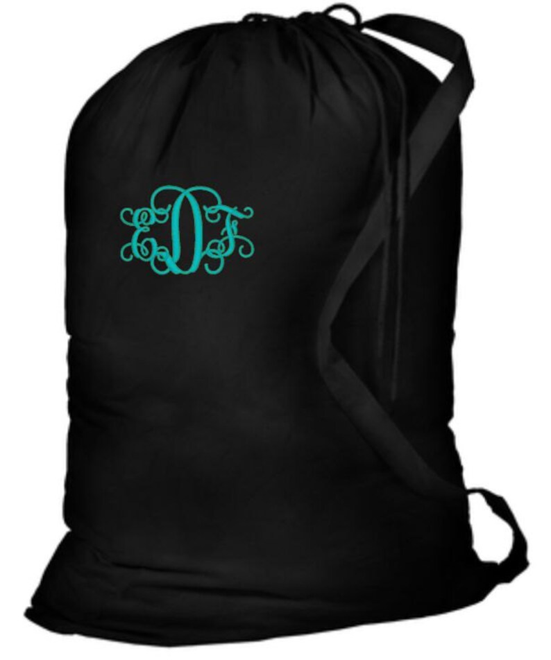 Laundry Bag Monogrammed Camping Laundry Bags Personalized Etsy