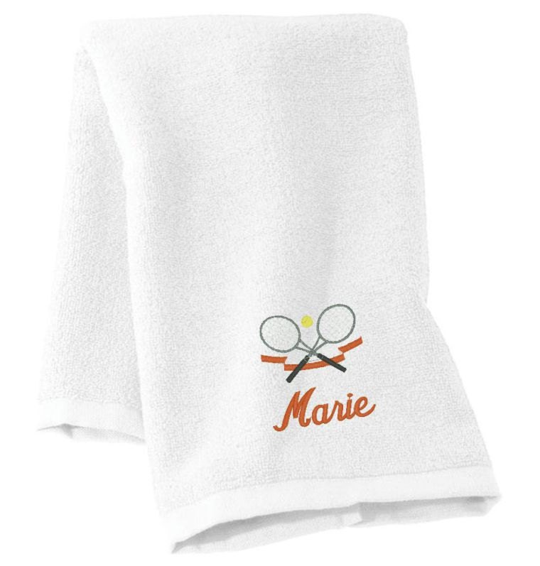 Tennis Gifts Tennis Gifts for Her Tennis Towel Tennis Etsy