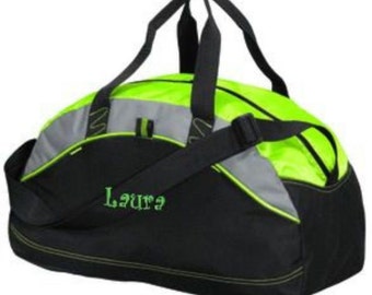 Small Duffel Bag Personalized Gym Bag Custom Overnight Carry on Travel Weekend Bags School Gym Bag Cre8ivGifts