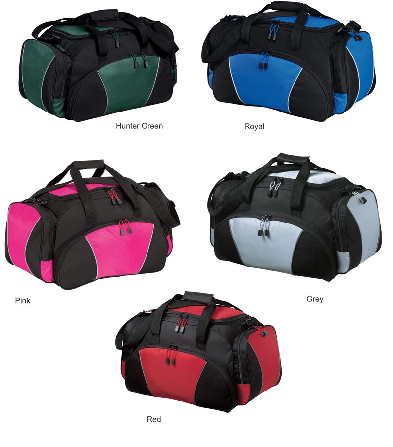 Personalized Gym Bag Duffel Bag Duffle Sports Bag Workout | Etsy