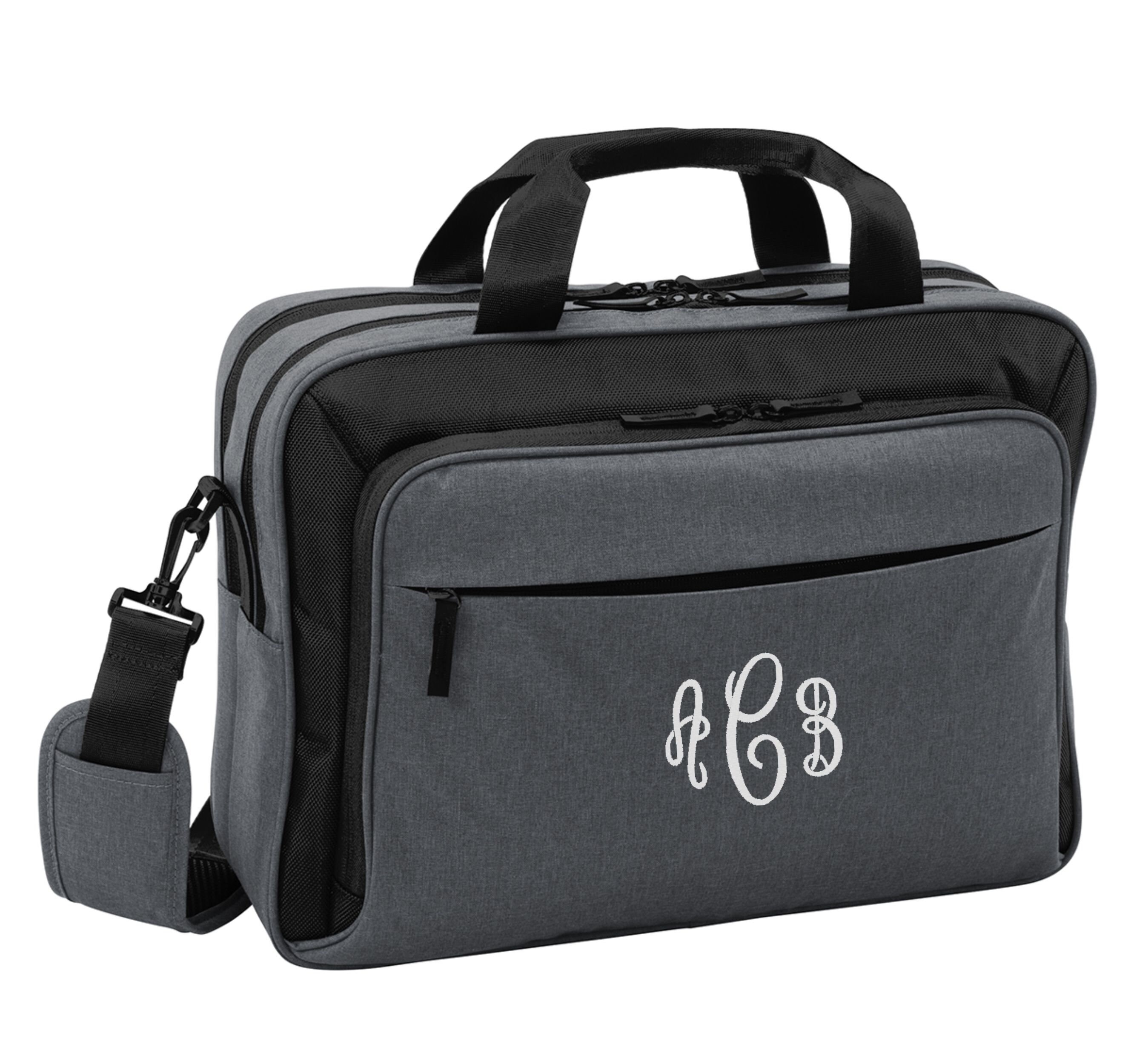 Custom Logo Briefcase Logo Business Briefcase for Men Etsy