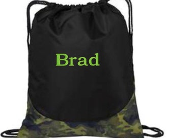 Swim Bag, Wet Clothes Bag, Personalized Bags, Nylon Bag, Swimsuit bag, Drawstring Bag, Cinch Backpack, Drawstring Backpack, Swim Team Bag