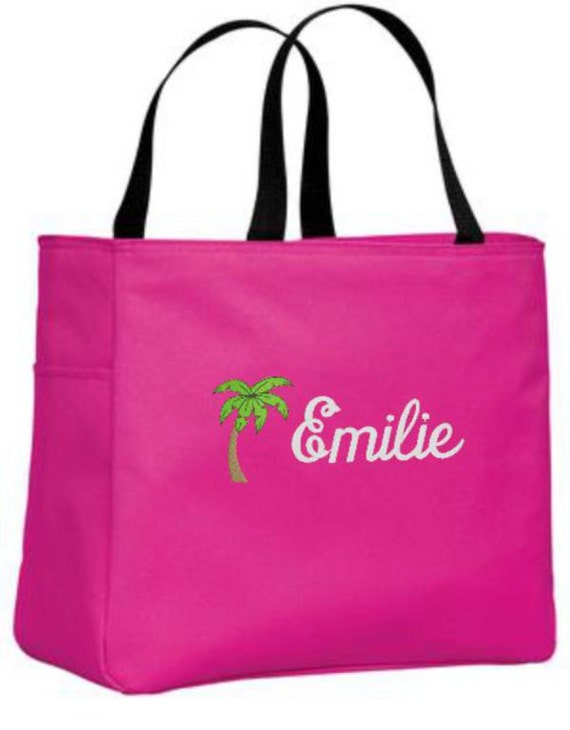Personalized Tote Bag Wedding Favors Custom Gift Beach Bag Etsy