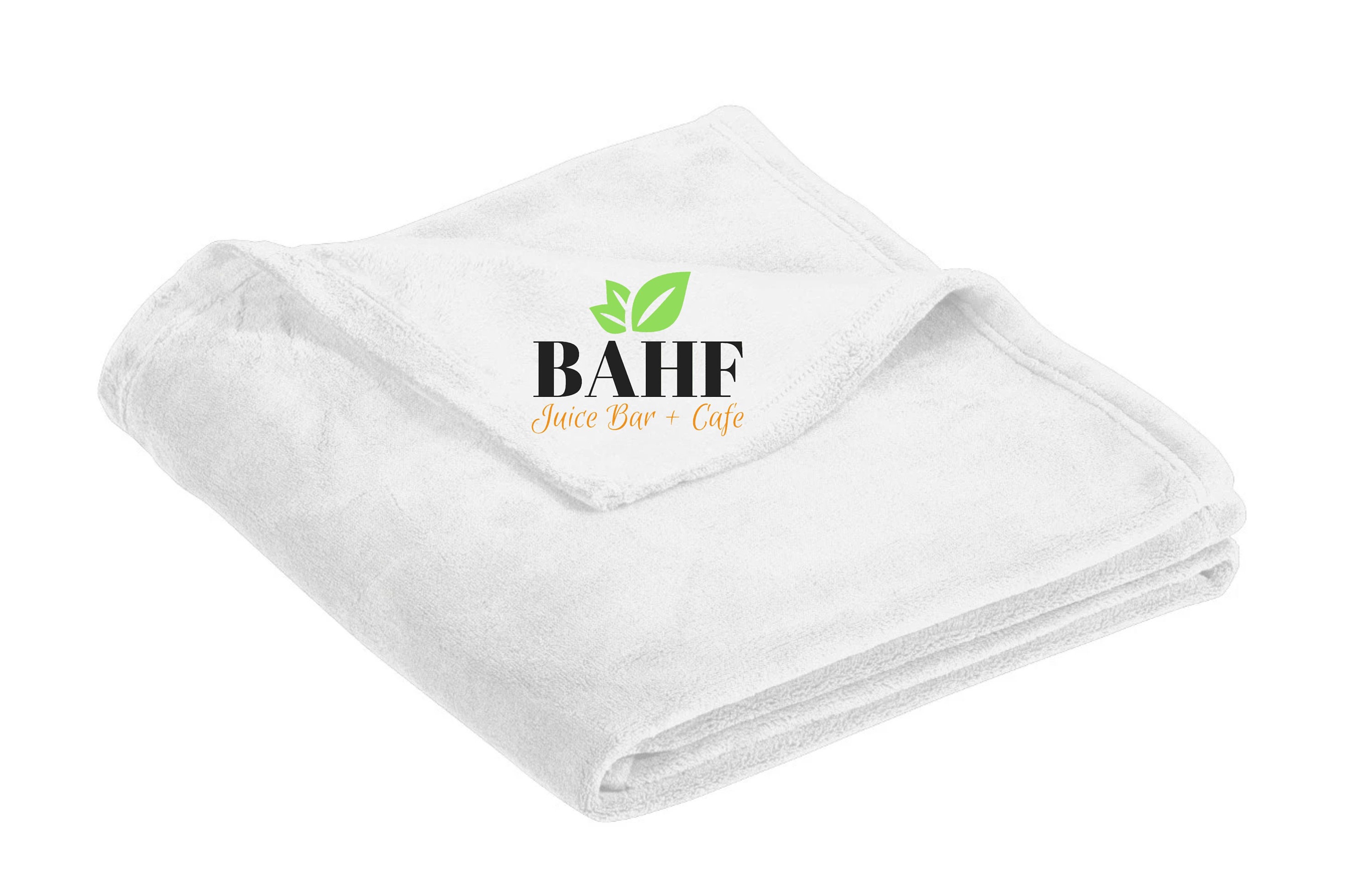 Custom Embroidered Fleece Blankets Logo Blanket Solid Etsy