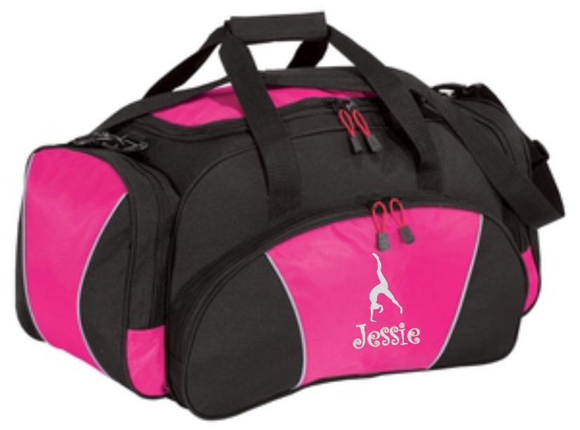 Gymnastics Bag Personalized Duffel Bag Gym Bag Monogram Etsy