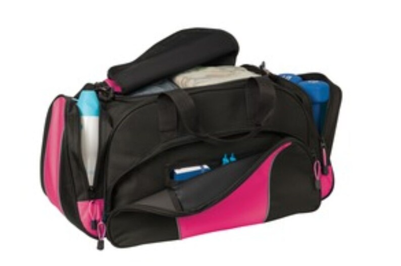 Personalized Gym Bag Duffel Bag Duffle Sports Bag Workout | Etsy