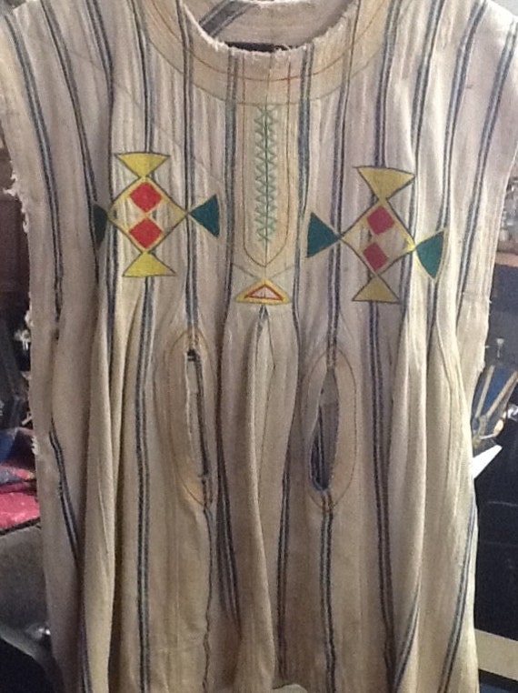 Items similar to Antique Tunic from Mali on Etsy