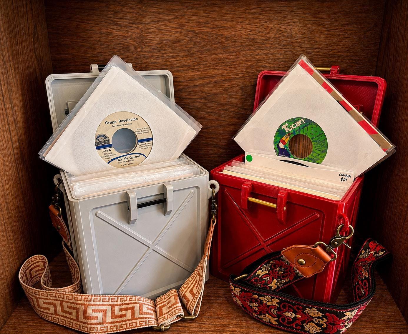 7inch record box - Etsy 日本