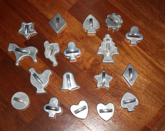 4pcs Fancy Poker Card Cookie Cutter Fondant Cake Mould Set Spade Club Diamond UK