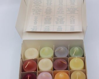 16 PartyLite Votive Candles Sampler/Fruit and Flower Fragrances