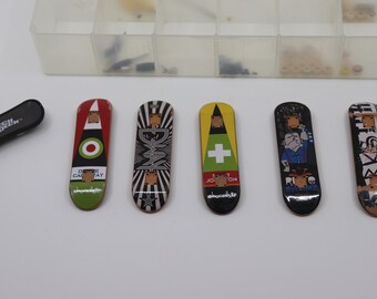 Tech Deck Mini Fingerboard Skateboard Parts