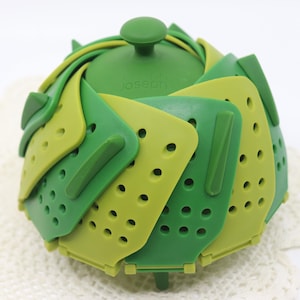 Vintage Joseph &quot;Bloom&quot; Green Vegetable Food Steamer