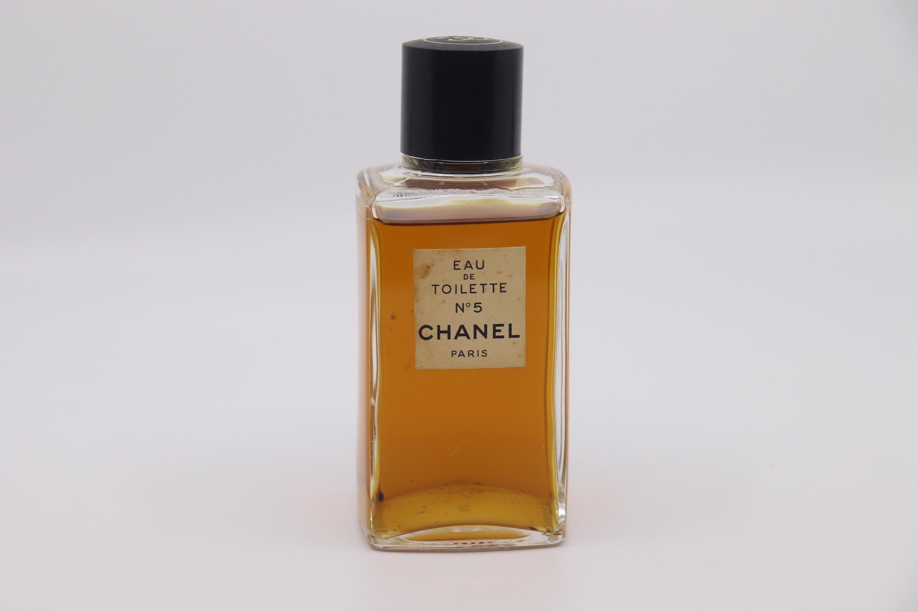 Vintage Chanel No 5 - Etsy