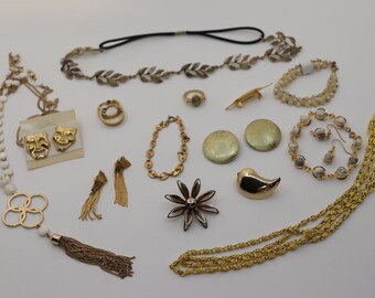 Vintage Jewelry Lot Etsy Vintage Jewelry Lot Etsy