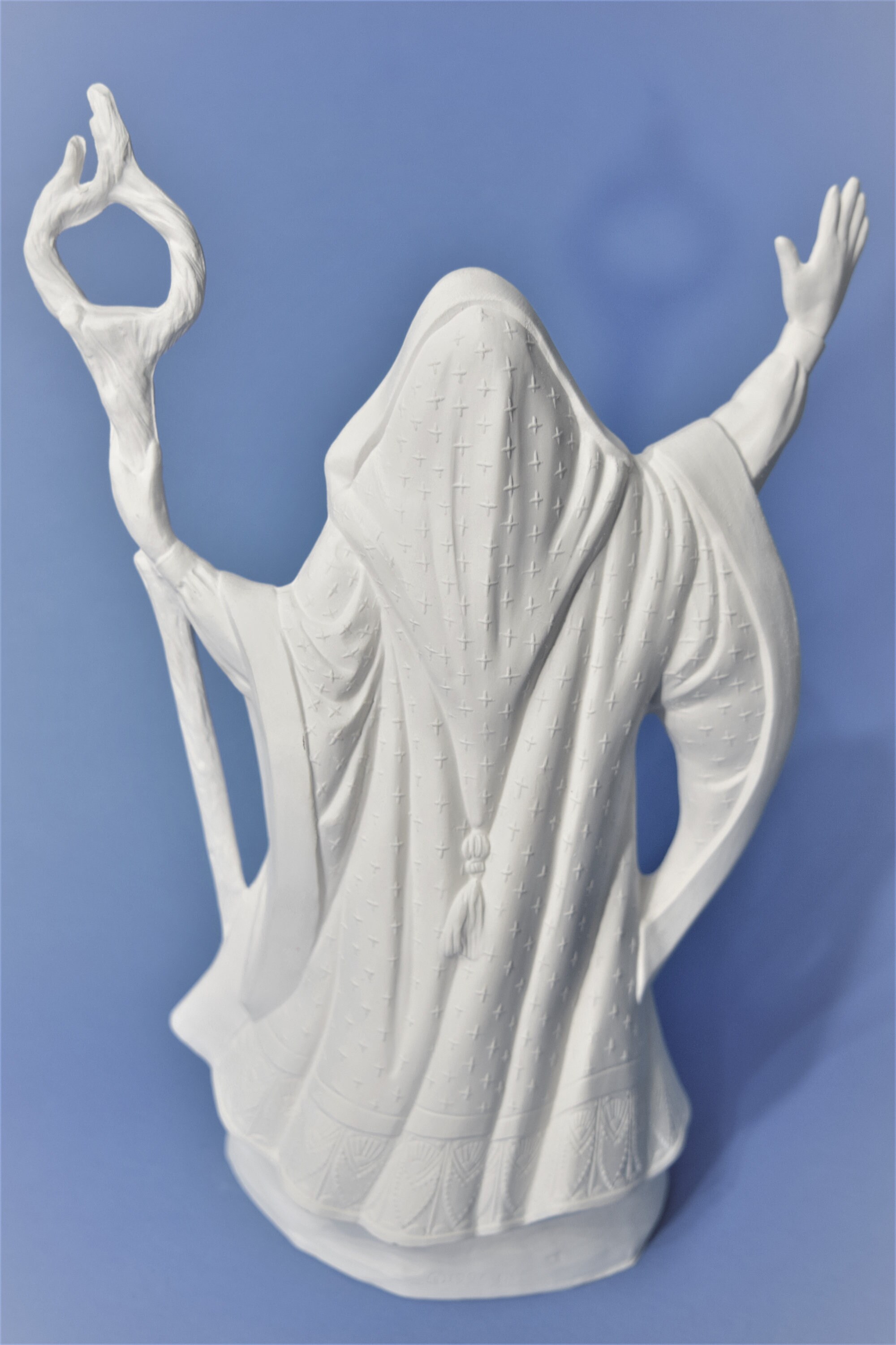 Fall Doc Holliday's Wizard.u-paint Ceramic Bisque Wizard.wizard