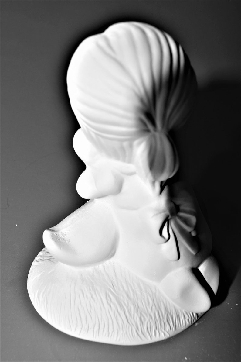 Ceramic Boy and Girl Figurines.readytopaint Unpainted Etsy