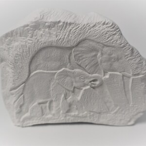 Elephant Rock Ready to Paint .Ceramic U-Painted Elephant Rock.Ceramic Bisque. Unfinished Bisque Elephant.Olga&#39;s Treasures hop