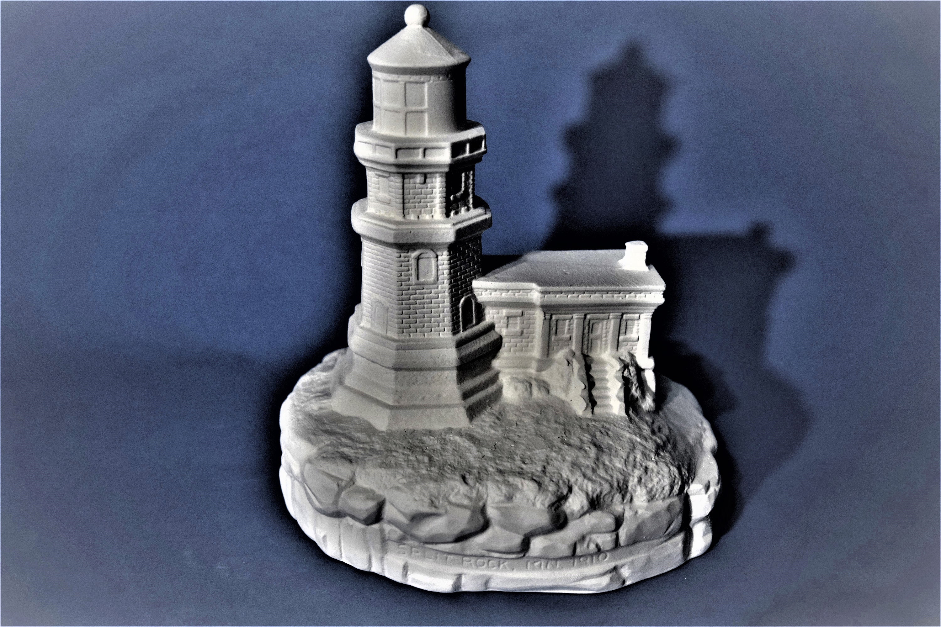 Lighthouse Scene Ready to Paint. Ceramic Bisque U-paint - Etsy