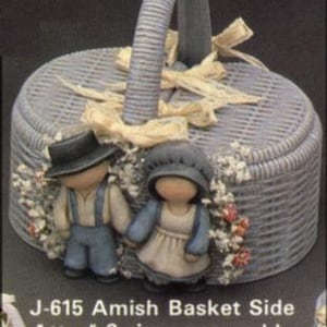Amish Girl and Boy Unpainted.Ready to Paint Ceramic Bisque Amish Figurine Set.Painting your Ceramics.Small Figurines.Olga&#39;s Treasures Shop