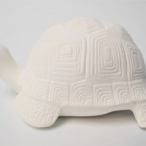 Turtle Bisque .Ceramic Bisque Turtle .Ready to Paint Turtle Figurine.Turtle Statue. Ceramic Turtle statue.Olga&#39;s Treasures Shop