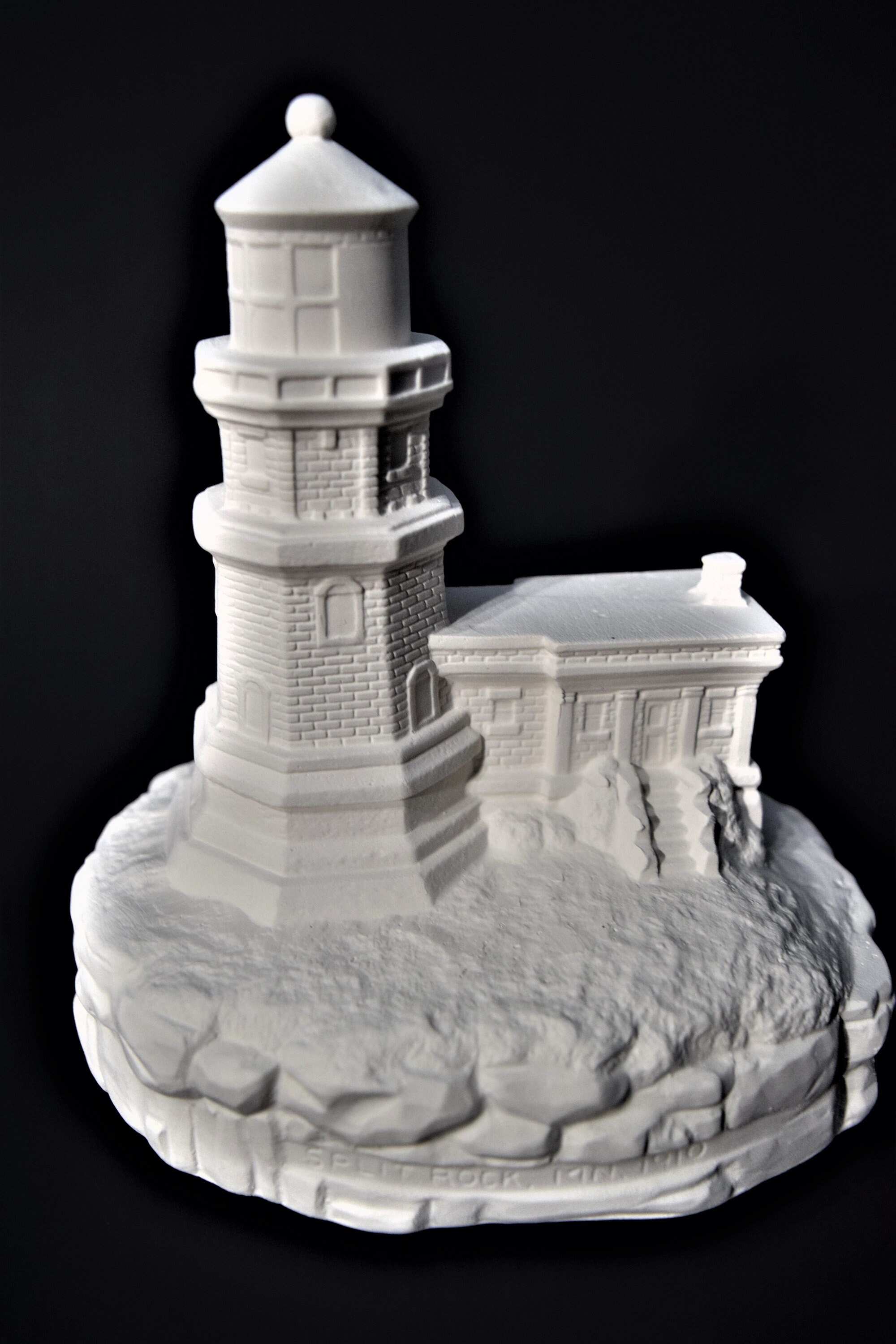 Lighthouse Scene Ready to Paint. Ceramic Bisque U-paint - Etsy