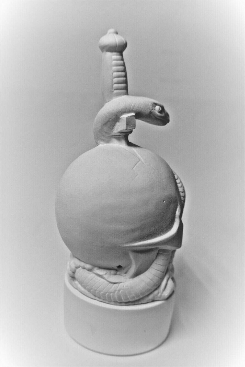 Skull Incense Cone Burner Ready to Paint.unpainted Ceramic Etsy