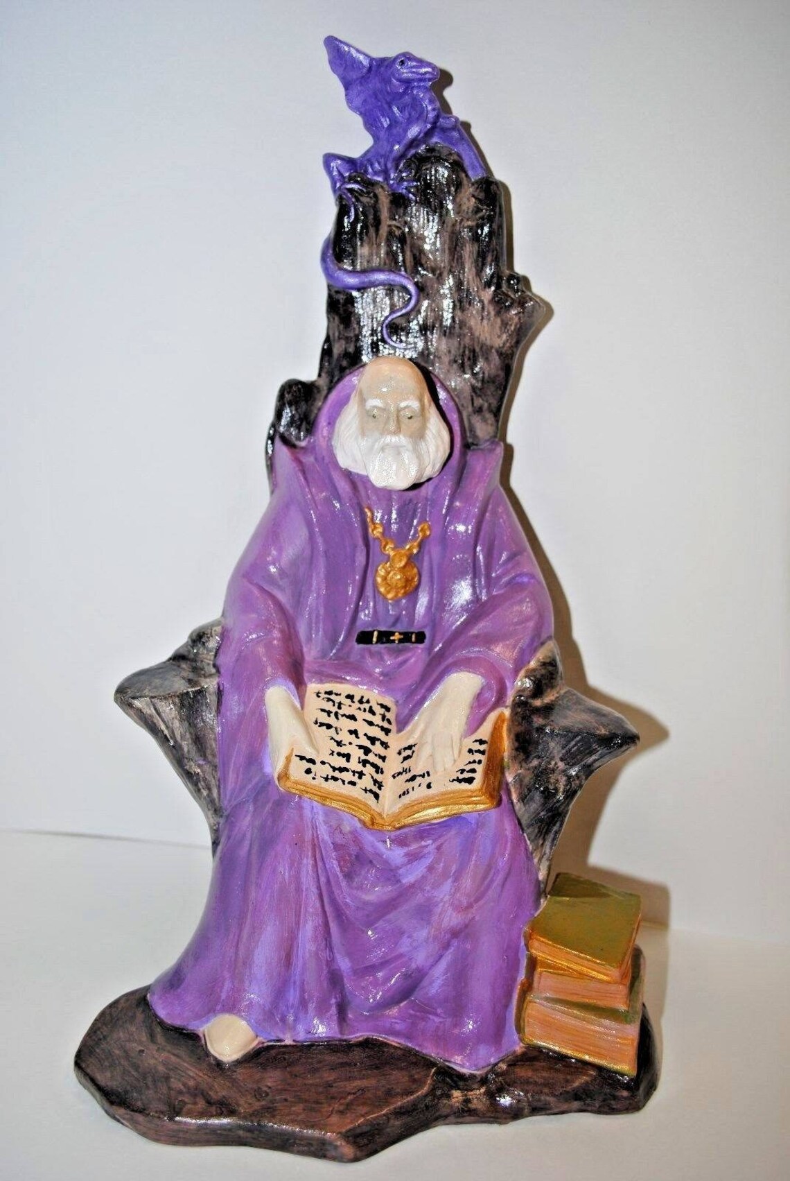 Ceramic Summer Wizard.handmade Ceramic Wizard.summer Etsy