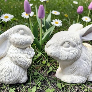 Ready To Paint Easter Bunnies. Olgas Treasures Shop