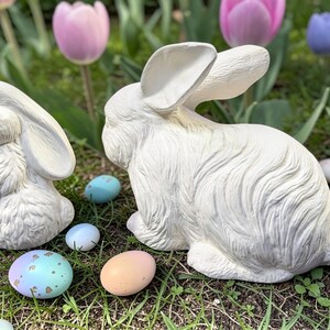 Ready To Paint Easter Bunnies. Olgas Treasures Shop image 4