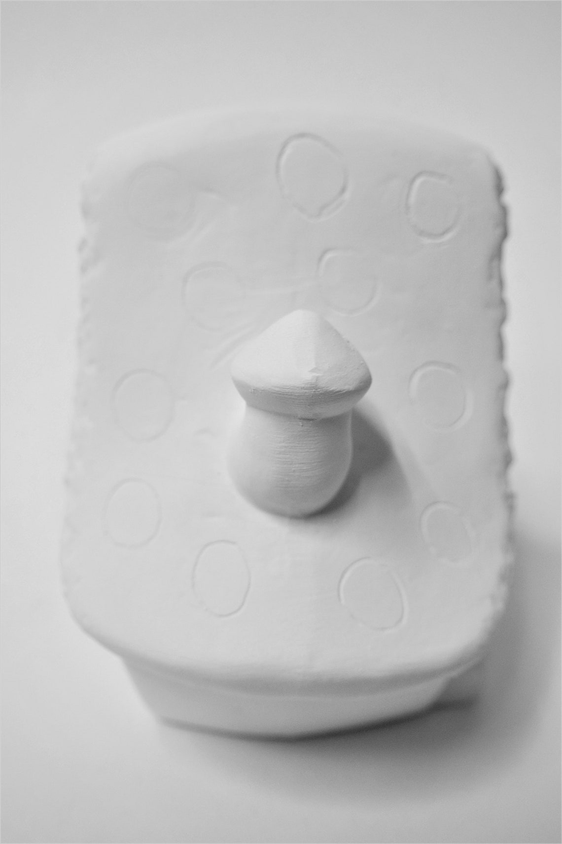 Cottage House.unpainted Ceramic House. Christmas Casting Mold Etsy