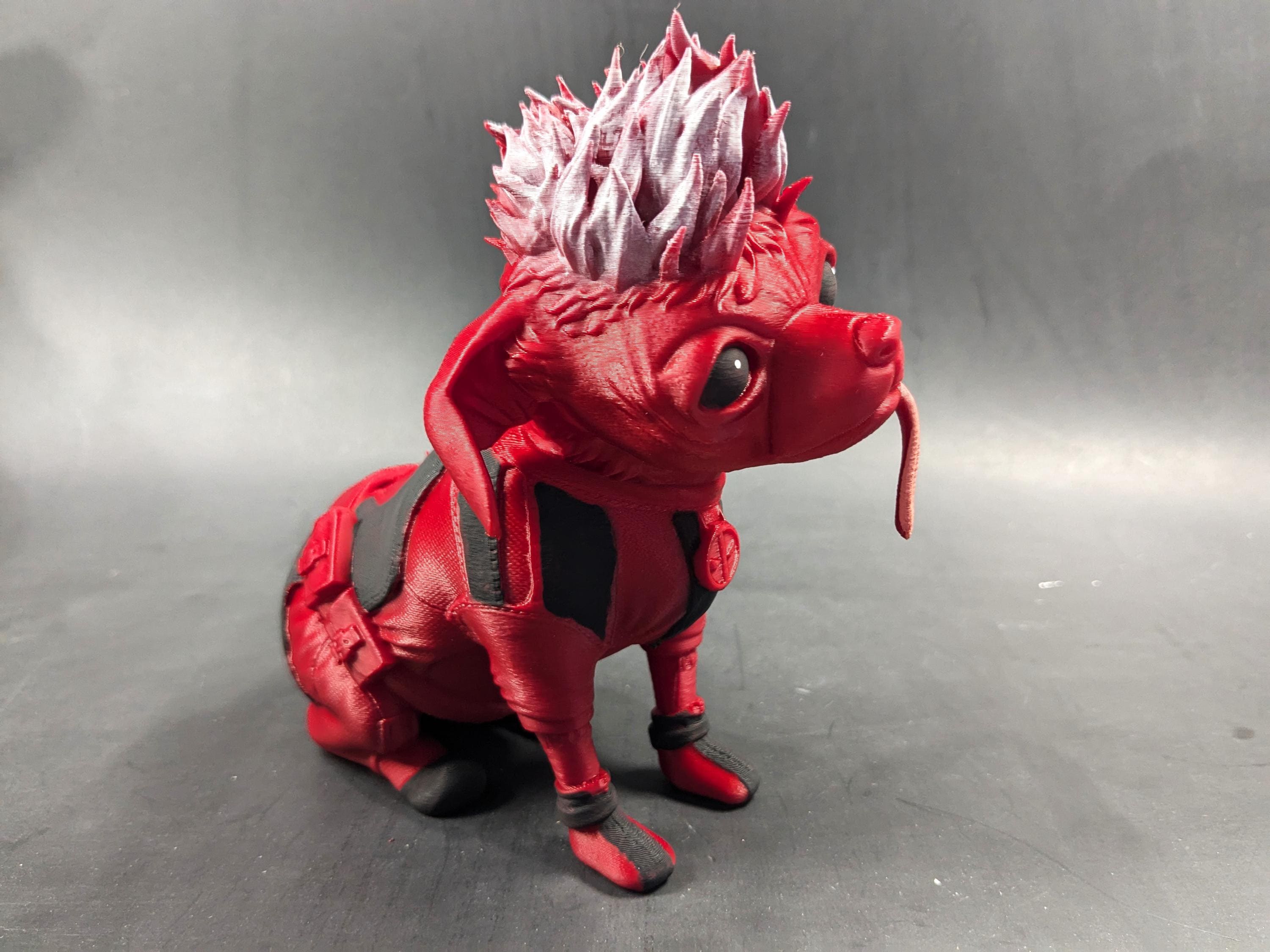 CERDÁ Deadpool Hundehalsband – Offizielles Marvel Lizenzprodukt, Mehrfarbig Für Fan-Hunde