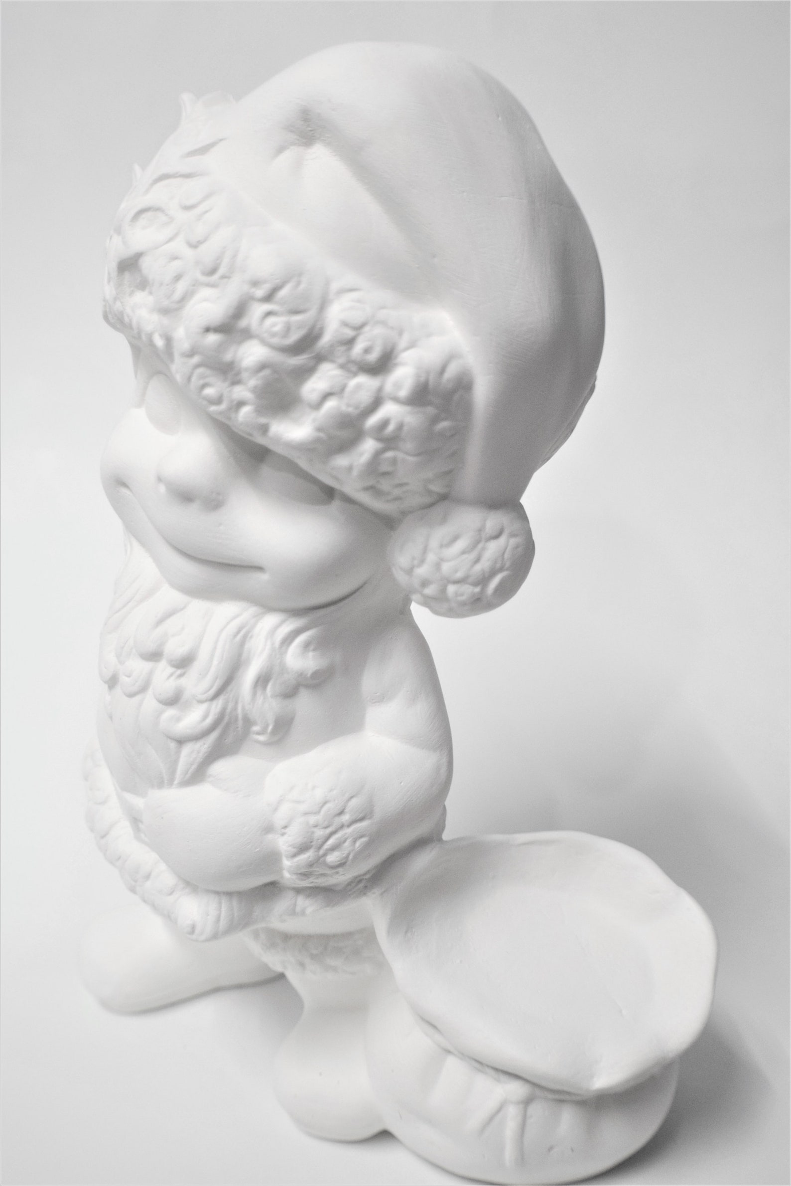 Ceramic Bisque Smiley Figurine. Atlantic Ceramic Mold Smiley | Etsy