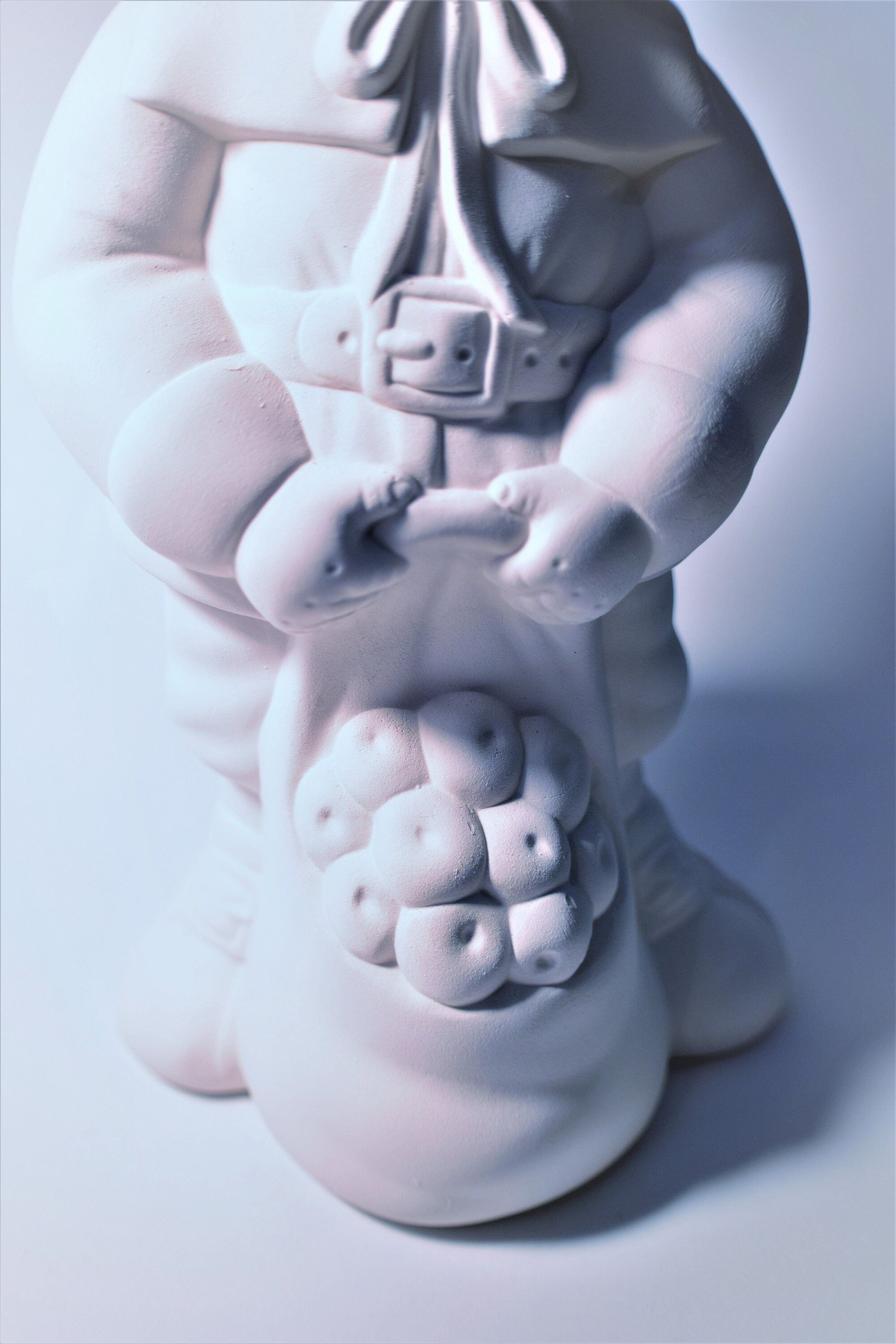 Ready to Paint Ceramic Bisque Figurine.Unpainted Ceramic Etsy