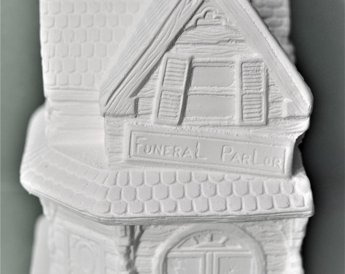 Ready to Paint Ceramic Bisque Candy Shop / House Etsy