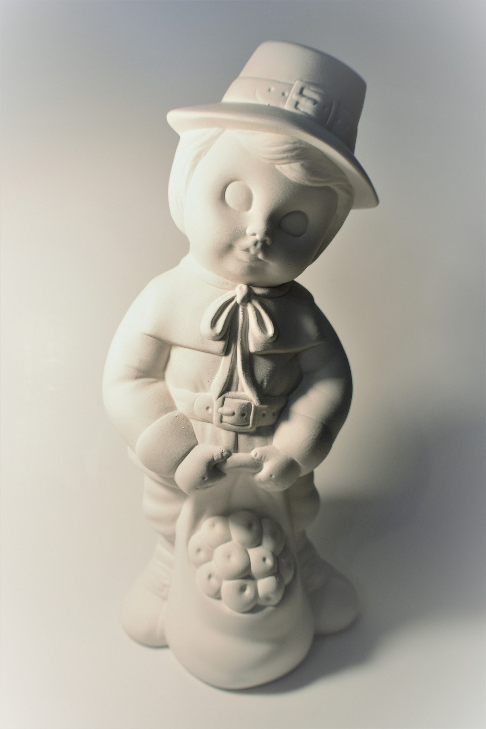 Ready to Paint Ceramic Bisque Figurine.unpainted Ceramic Etsy