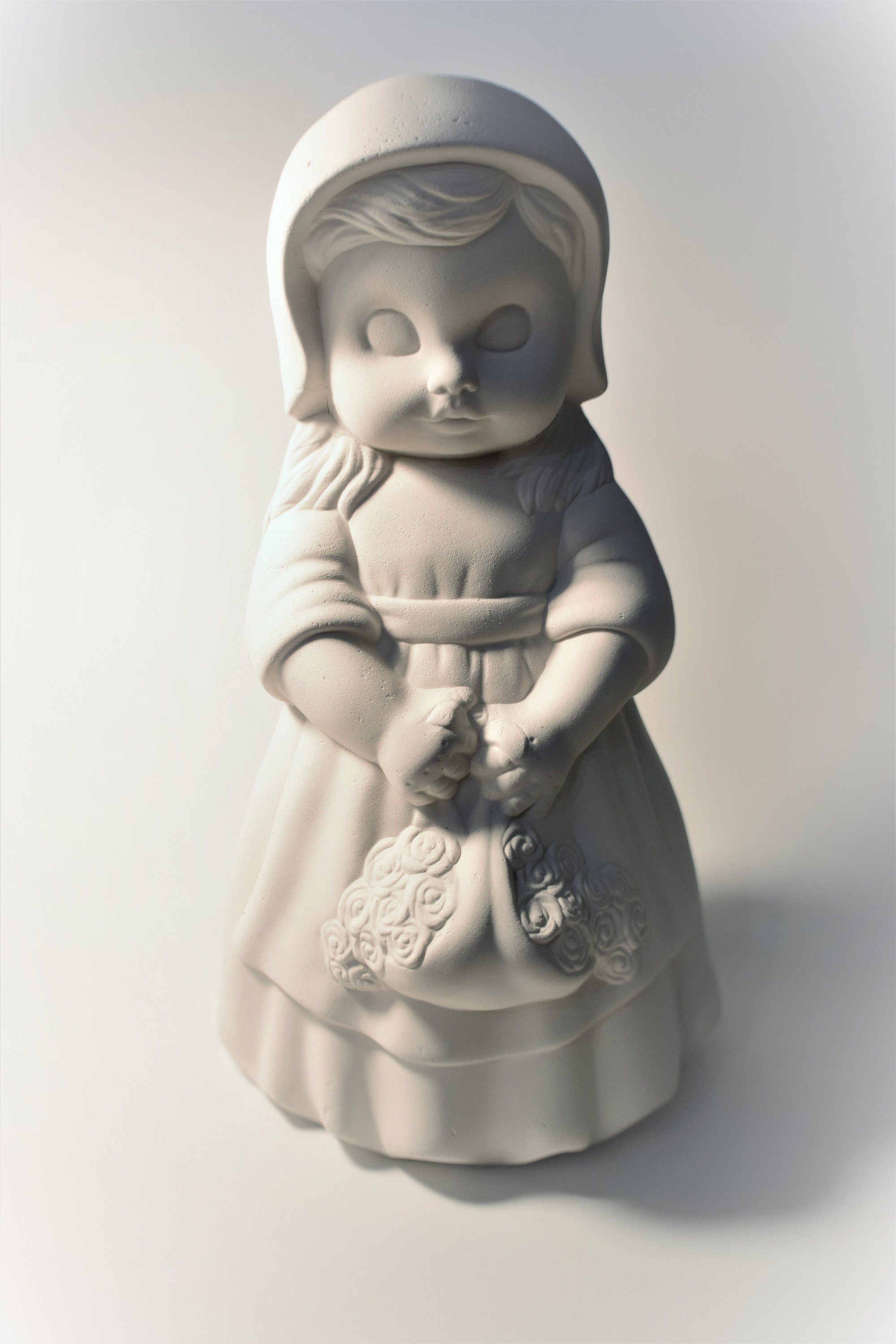 Ready to Paint Ceramic Bisque Figurine.unpainted Ceramic Etsy Canada