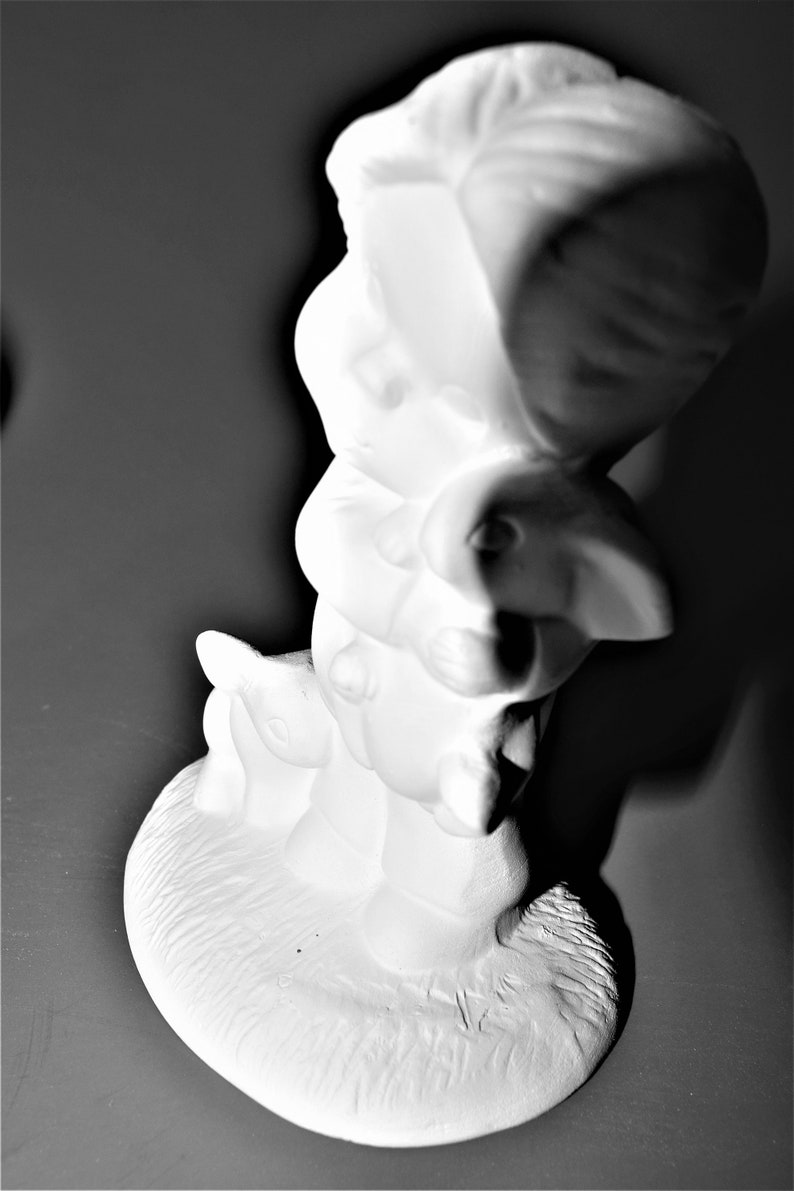 Ceramic Boy and Girl Figurines.readytopaint Unpainted Etsy