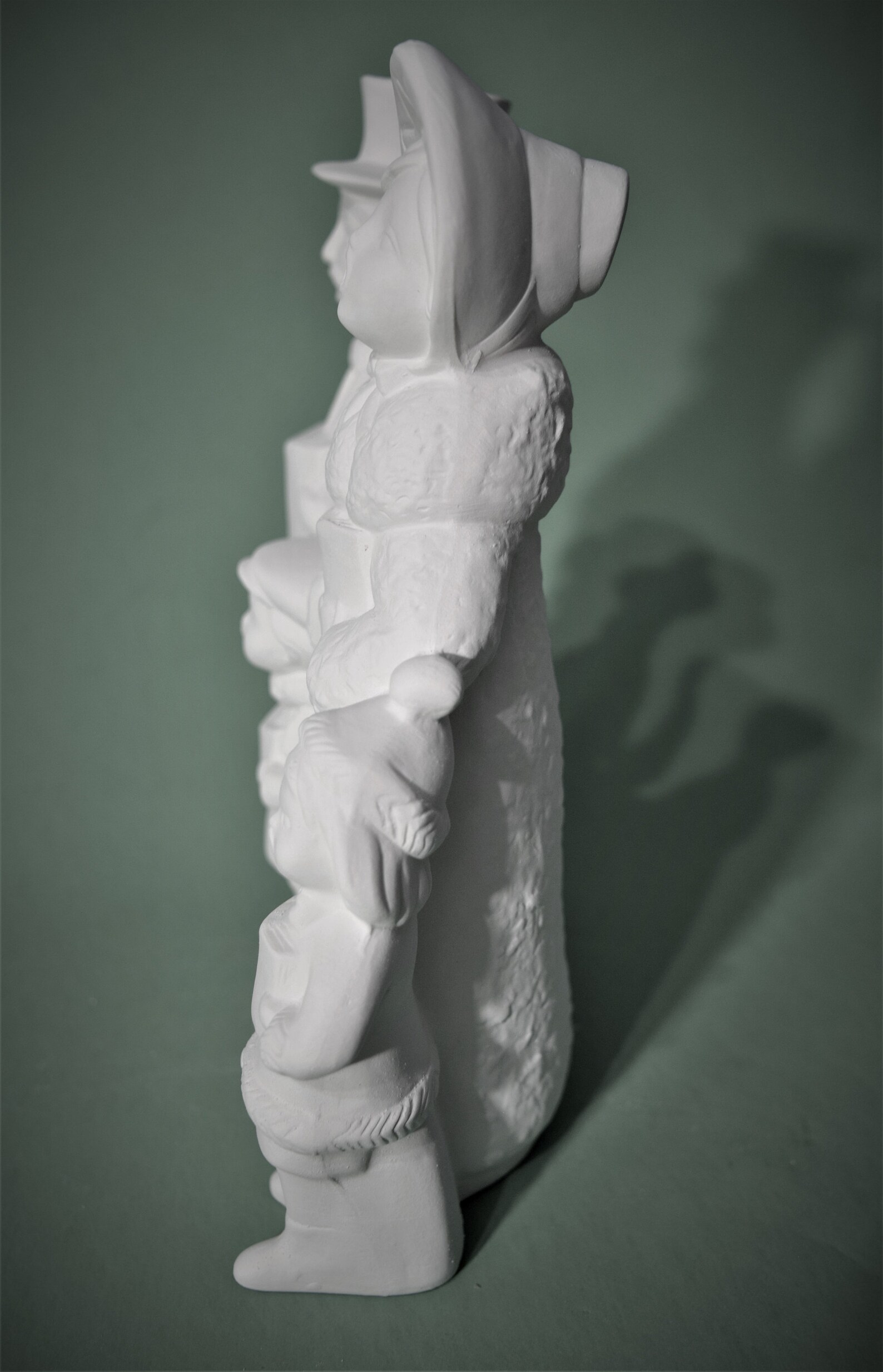 Ready to Paint Ceramic Bisque Christmas Carols Figurines. Etsy