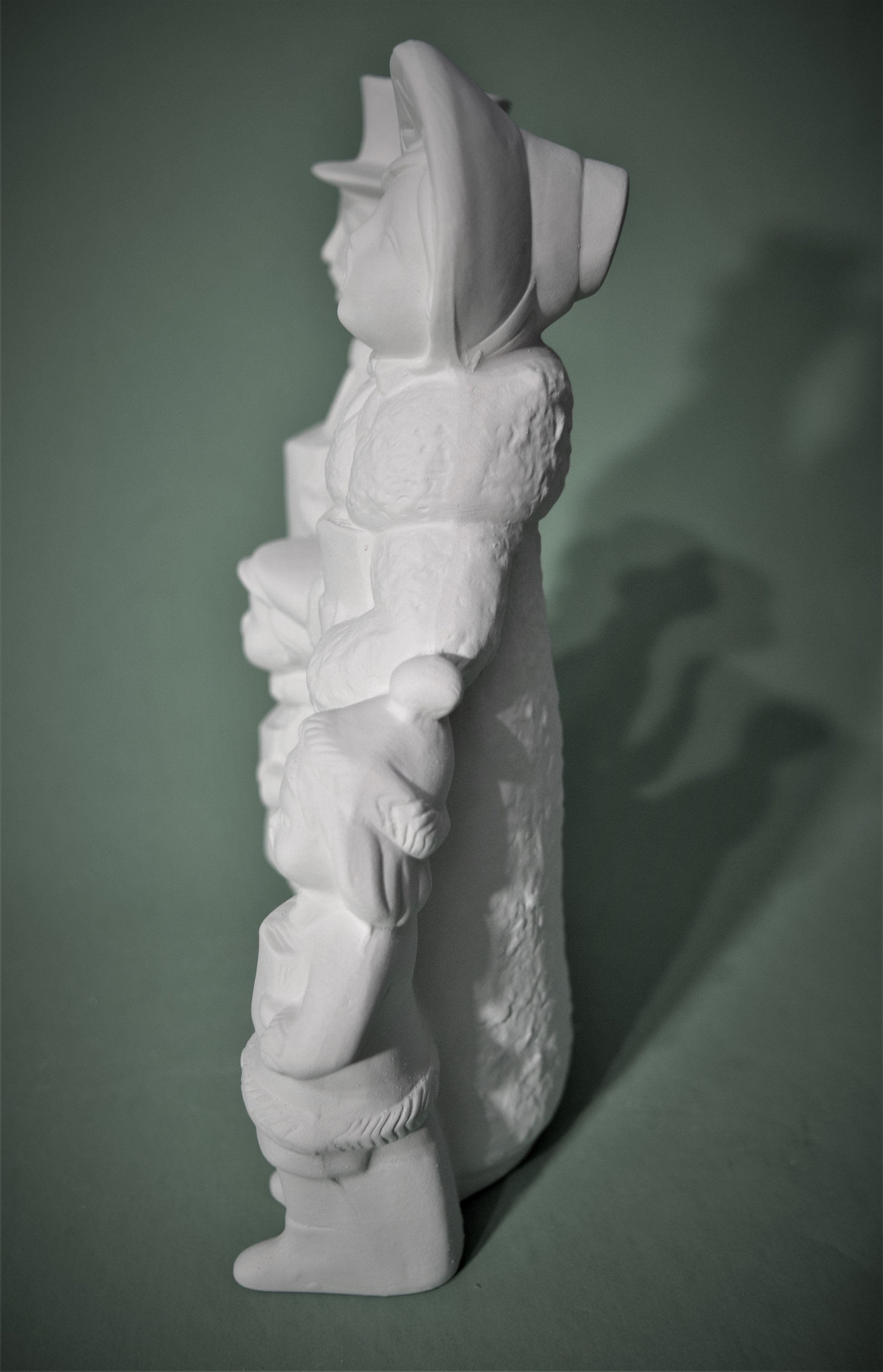 Ready to Paint Ceramic Bisque Christmas Carols Figurines. Etsy UK