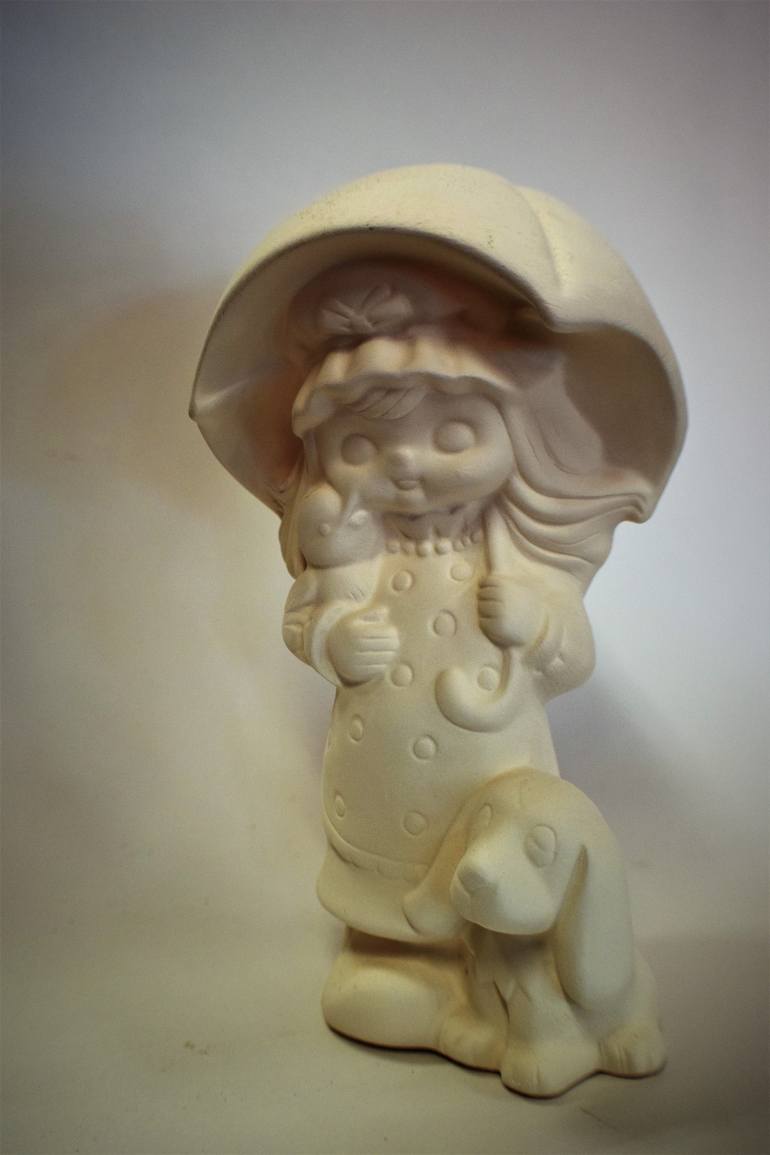 Ceramic Doll Figurine Bisque.unpainted Ceramic Figurine.girl Etsy UK