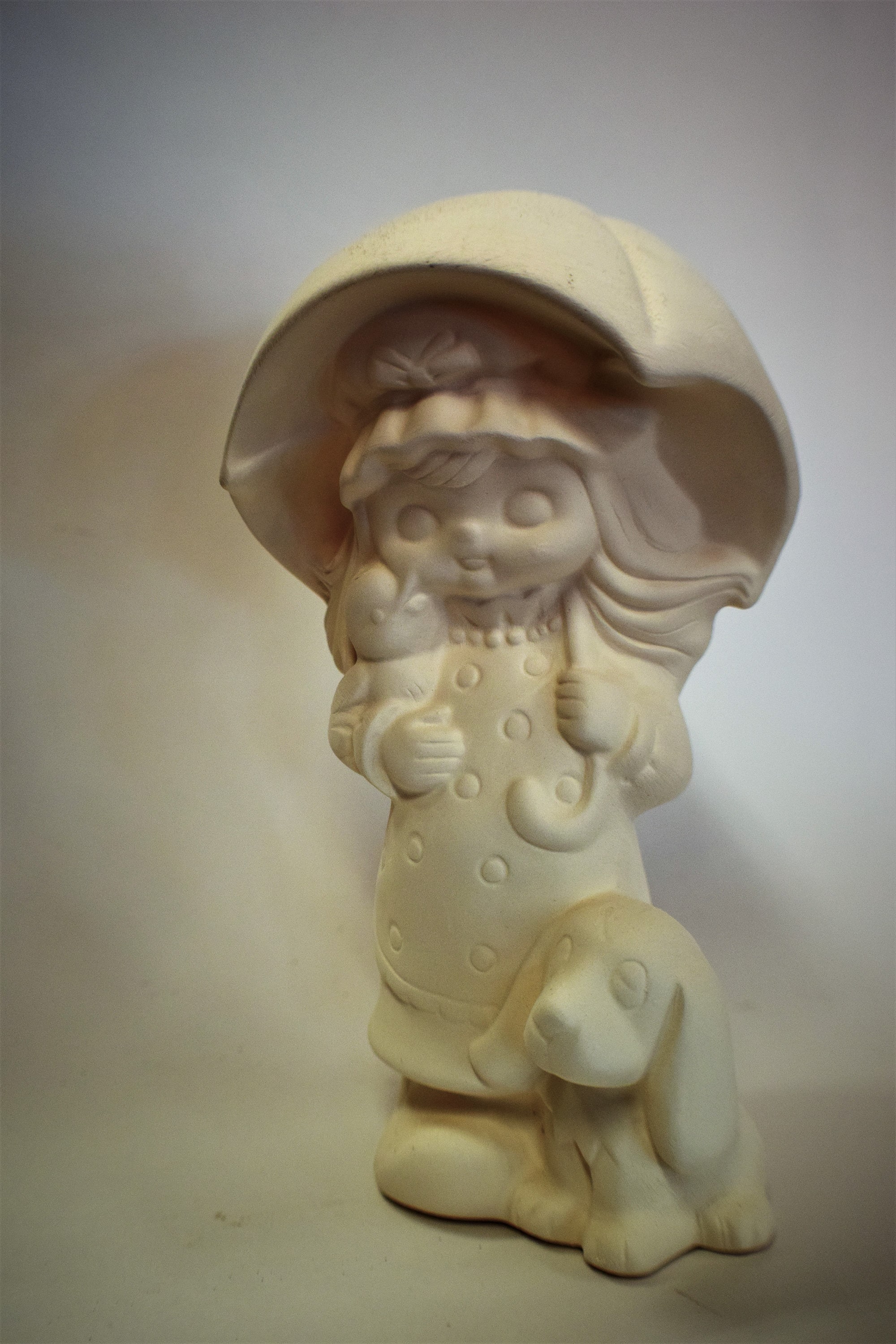 Ceramic Doll Figurine Bisque.unpainted Ceramic Figurine.girl Etsy UK