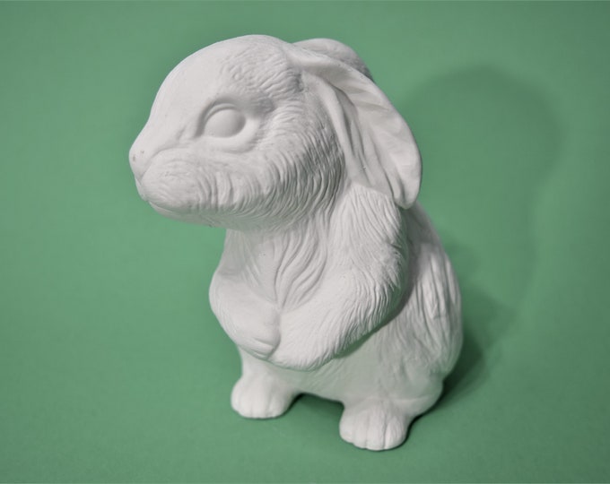 1980's Ceramic Bunny Rabbits-easter-vintage Easter-easter Decor ...