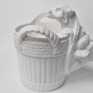 Dragon Planter Ready to Paint.Ceramic Bisque Planter.Dragon Ready to Paint.Paint your Own Dragon.Olga&#39;s Treasures Shop
