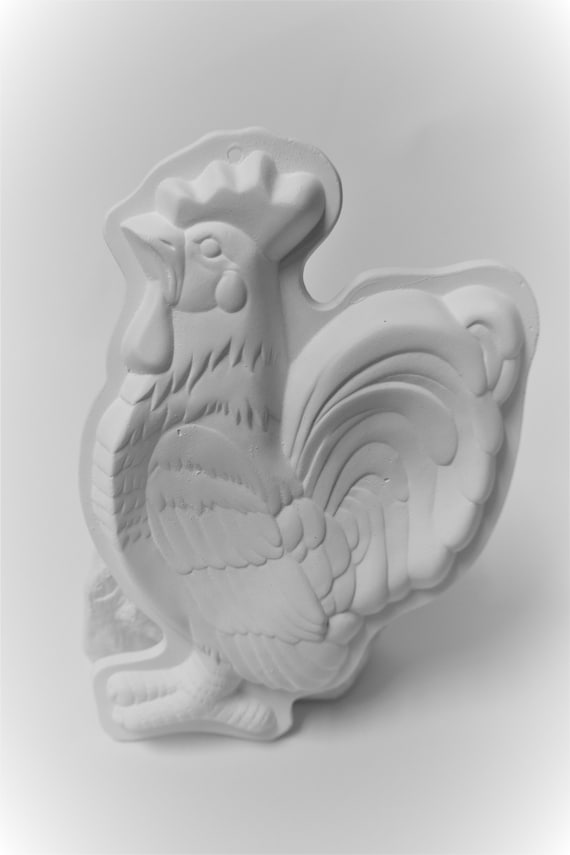 Rooster.rooster Plaque. Kitchen Rooster Decoration.unpainted Etsy