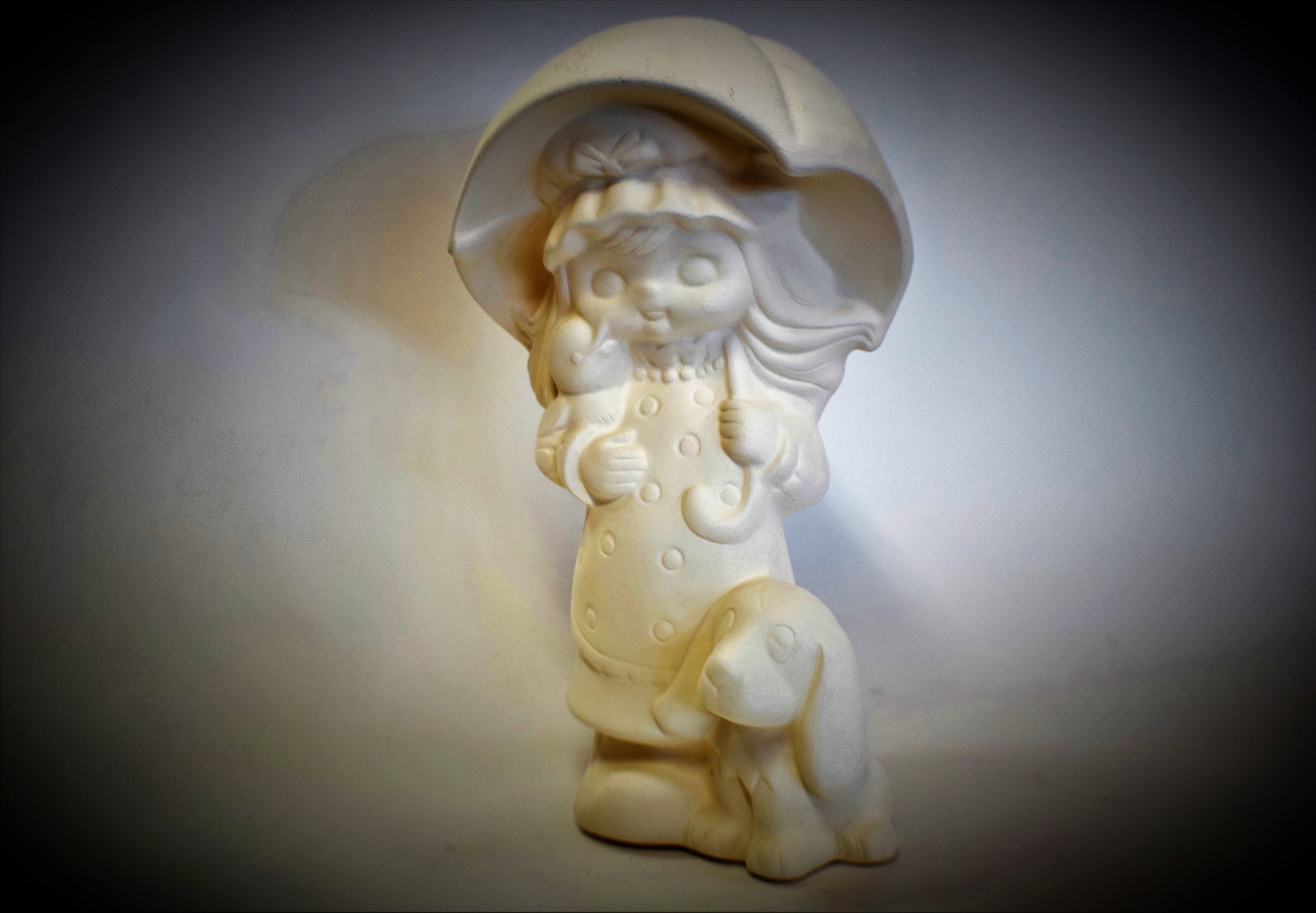 Ceramic Doll Figurine Bisque.unpainted Ceramic Figurine.girl Etsy UK