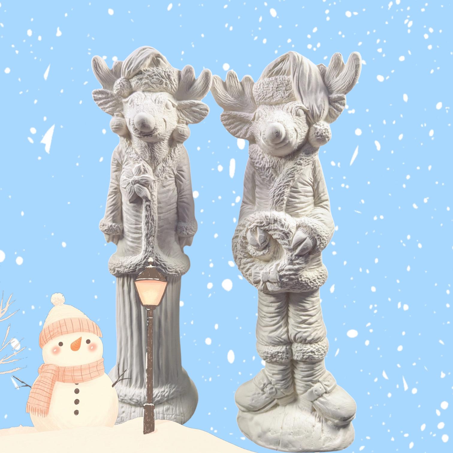 【まーちゃんさま】ornament ❀ * グレーのステキなトナカイさん 定番品】Lisa Larson Reindeer Medium｜入荷待ち商品｜IDEE SHOP Online
