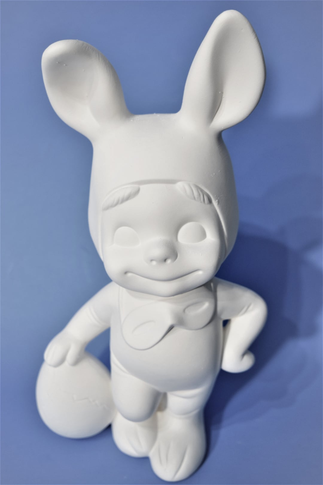 Smiley Bunny Atlantic Mold Ready to Paint.u-paint Ceramic Bisque ...