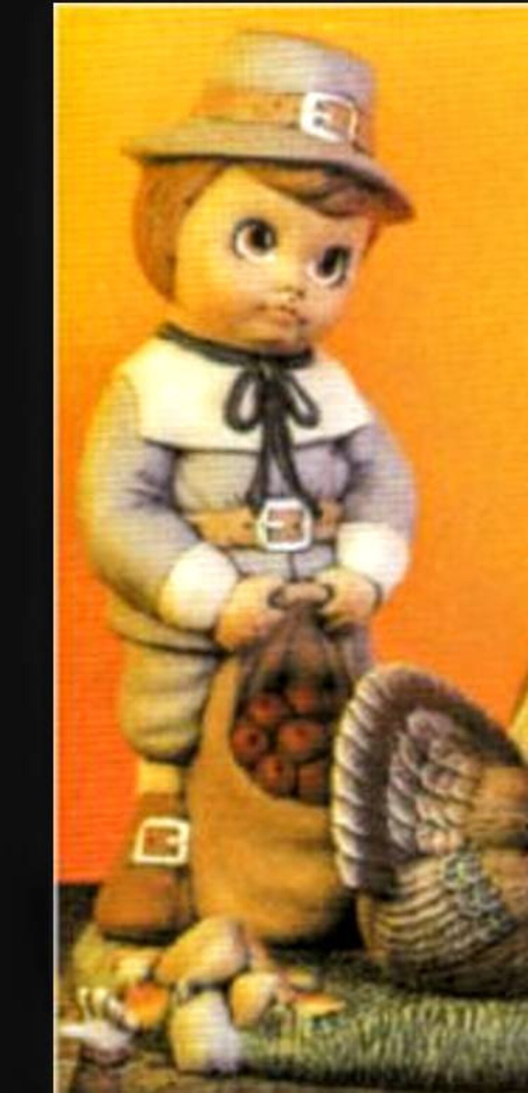 Ready to Paint Ceramic Bisque Figurine.unpainted Ceramic Boy.olga's