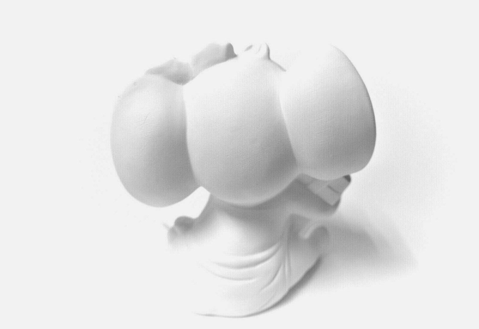 Cute Baby Mouse Ready to Paint.unfinished Ceramic Bisque Etsy