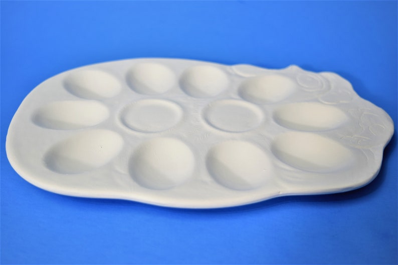 Egg Holder Ready to Paint.UPaint Ceramic Egg Holder Etsy